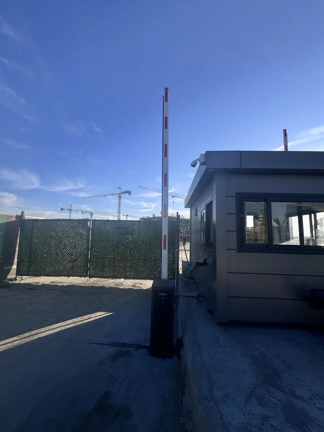 Barrier and access control installation — BAL ELEKTRİK uygulama görseli